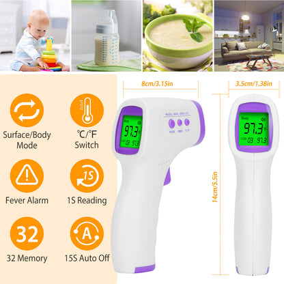 Digital Infrared Thermometer Non-contact Forehead