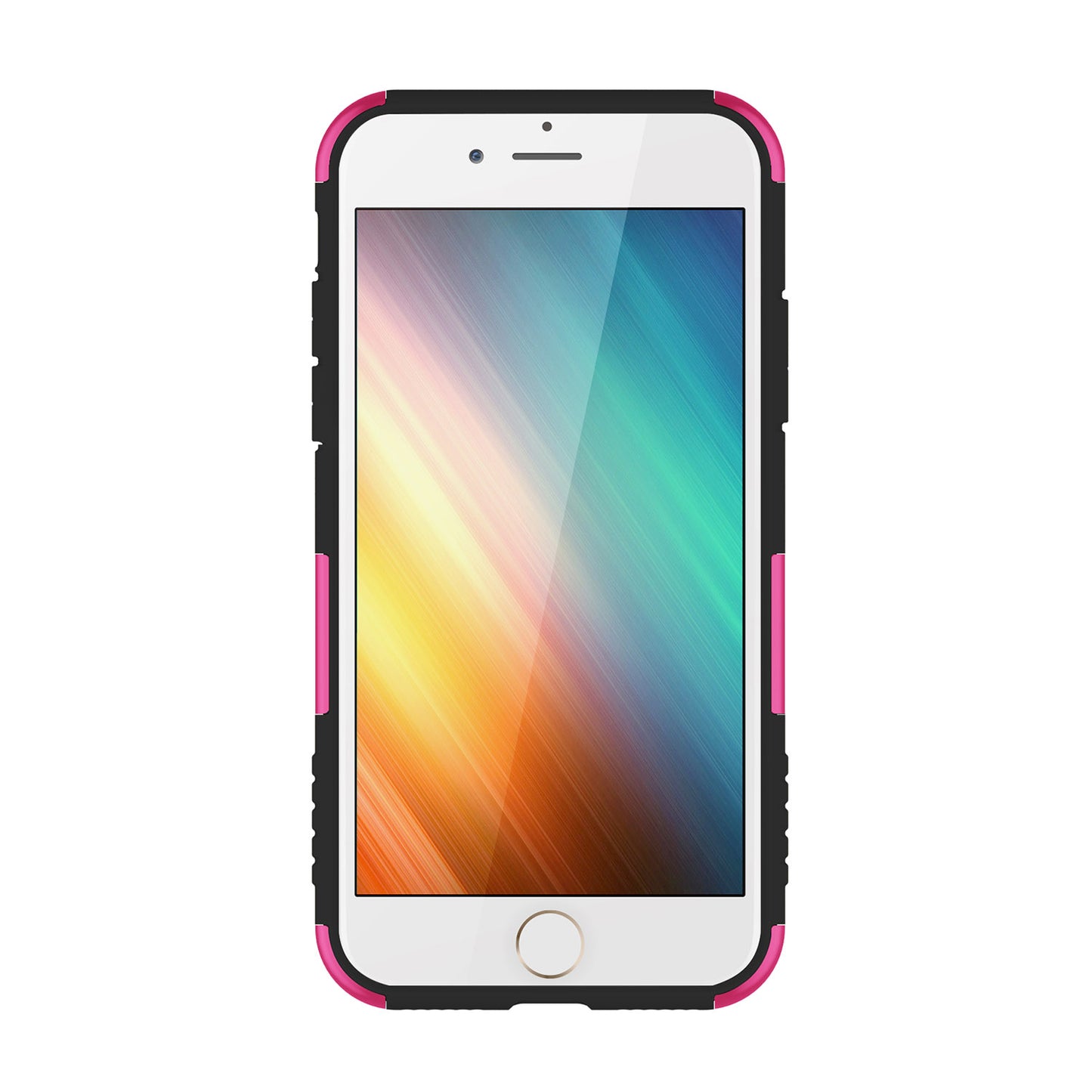 iPhone 8 Plus Rugged Case with Magnetic Kickstand