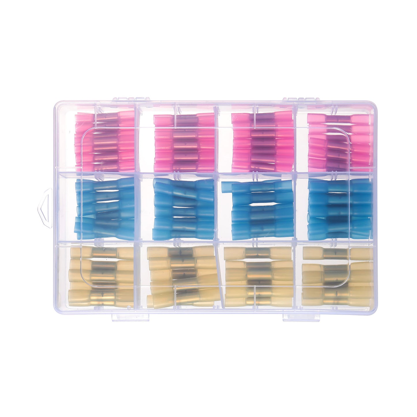 Heat Shrink Butt Connectors 125-Piece Waterproof Wire Kit