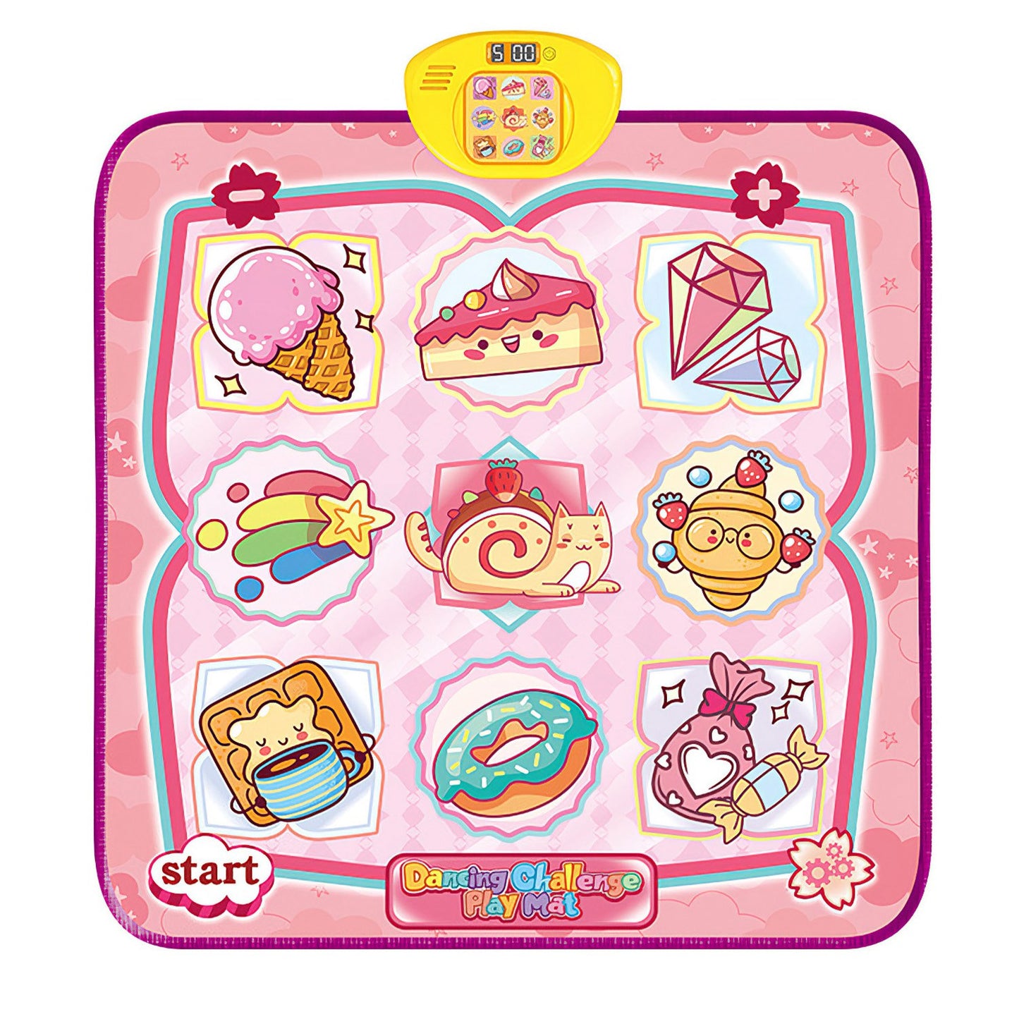 Electronic Music Dance Mat for Kids with 6 Game Modes