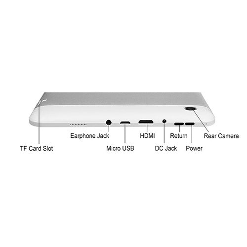 7.9-Inch Android Tablet with Dual Core Processor and Dual Camera