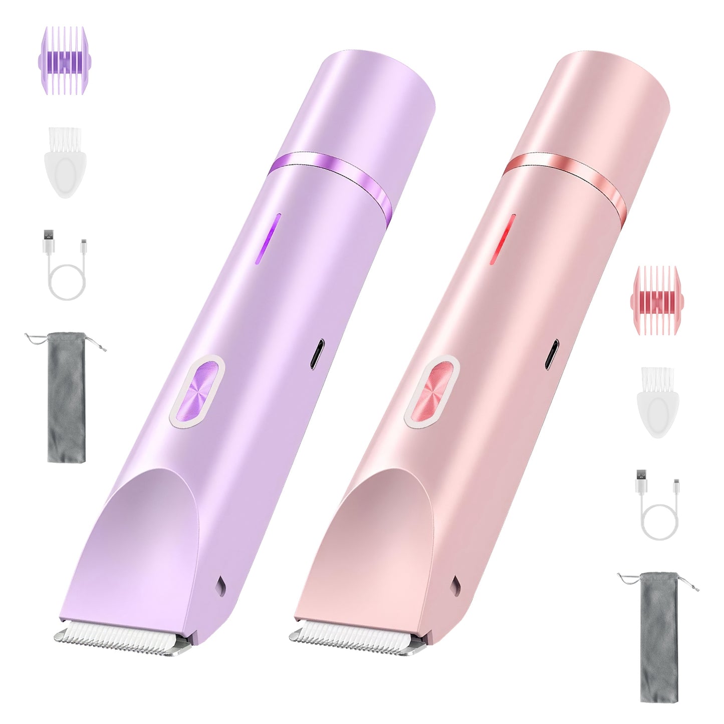 2-in-1 Bikini Trimmer for Women – Cordless & Waterproof