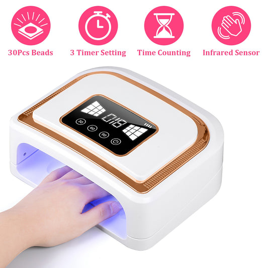 120W LED UV Nail Lamp