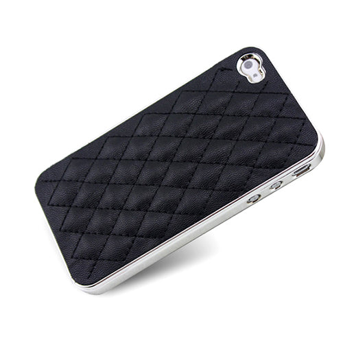 Leather Case for iPhone 4/4S with Screen Protector & Stylus