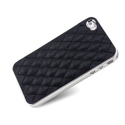 Leather Case for iPhone 4/4S with Screen Protector & Stylus