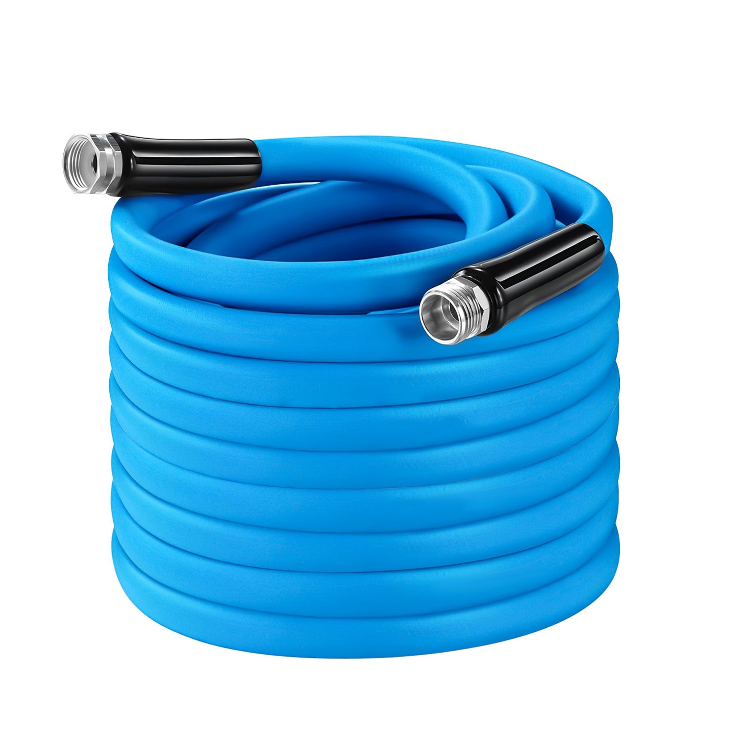 5/8" Heavy Duty PVC Garden Hose - Kink-Free, 500PSI Burst