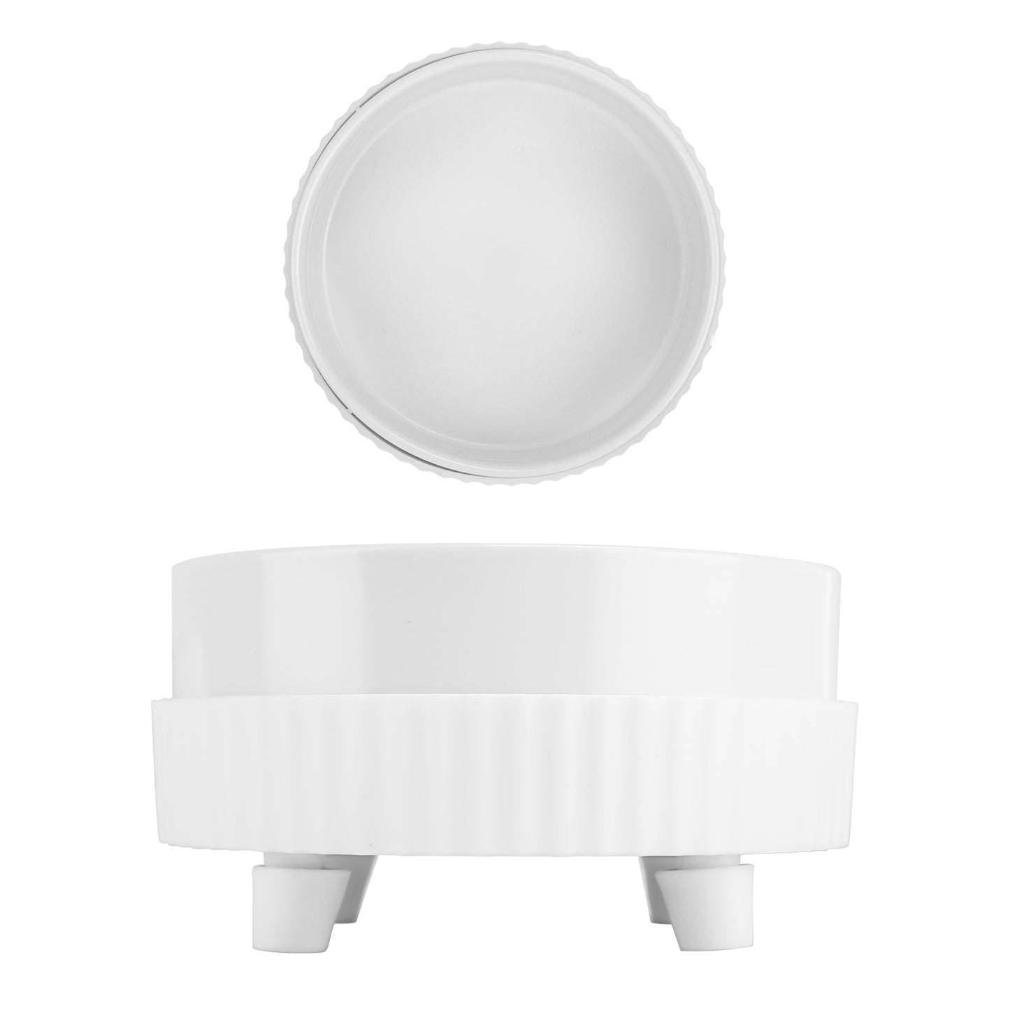 Heated Pet Water Bowl - USB Powered Ceramic Non-Freezing