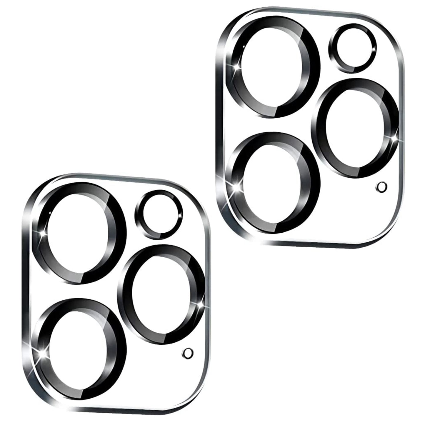 Camera Lens Protector for iPhone - 2 Pack Tempered Glass