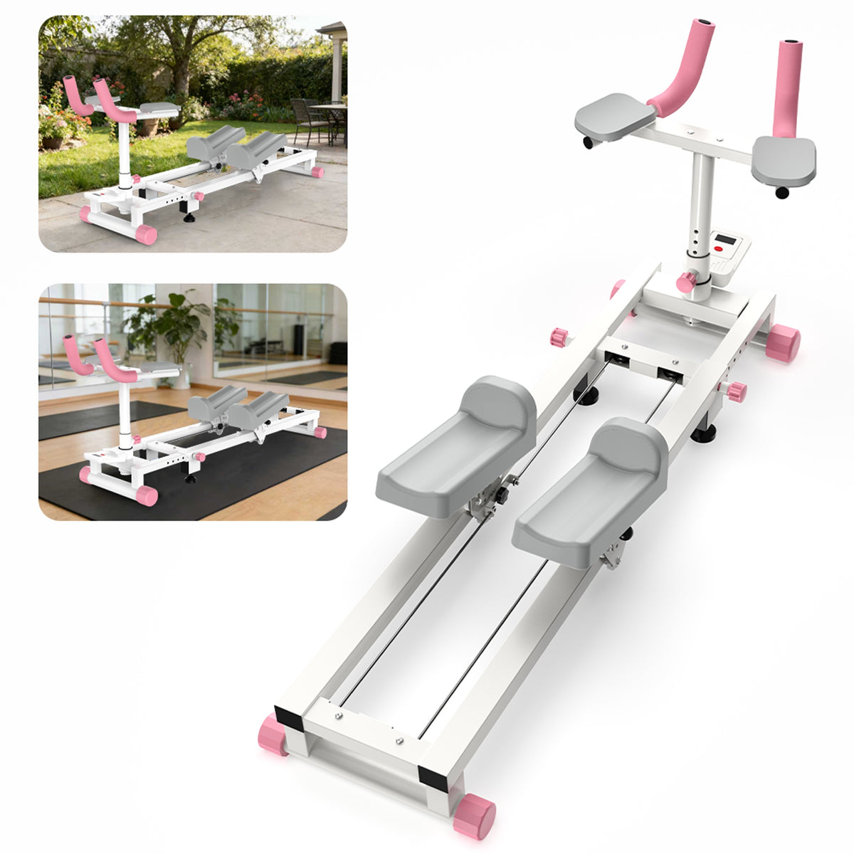 Crawl Spine Twist & Stretch Trainer, Multi-Functional Core Posture Correction Workout Equipment, Adjustable Home & Offic