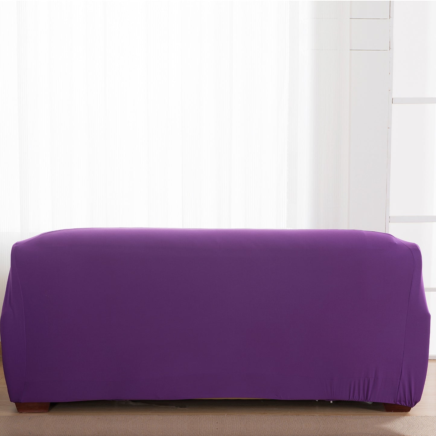 Stretch Sofa Slipcover with Anti-Slip Foam Strips