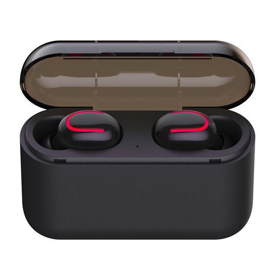 Wireless Earbuds with Magnetic Charging Dock & Noise Canceling