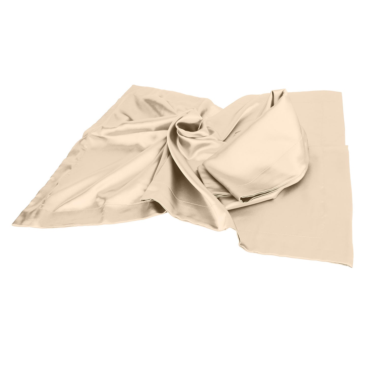 Satin King Pillowcase Set of 2 - Silky Smooth Hair & Skin Care