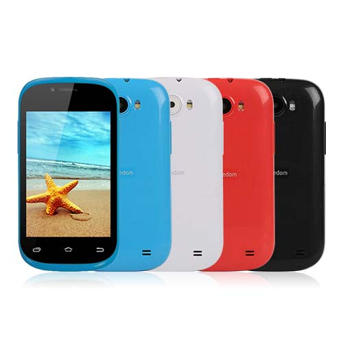 Freedom One Unlocked Smartphone 3.5" Dual SIM Android