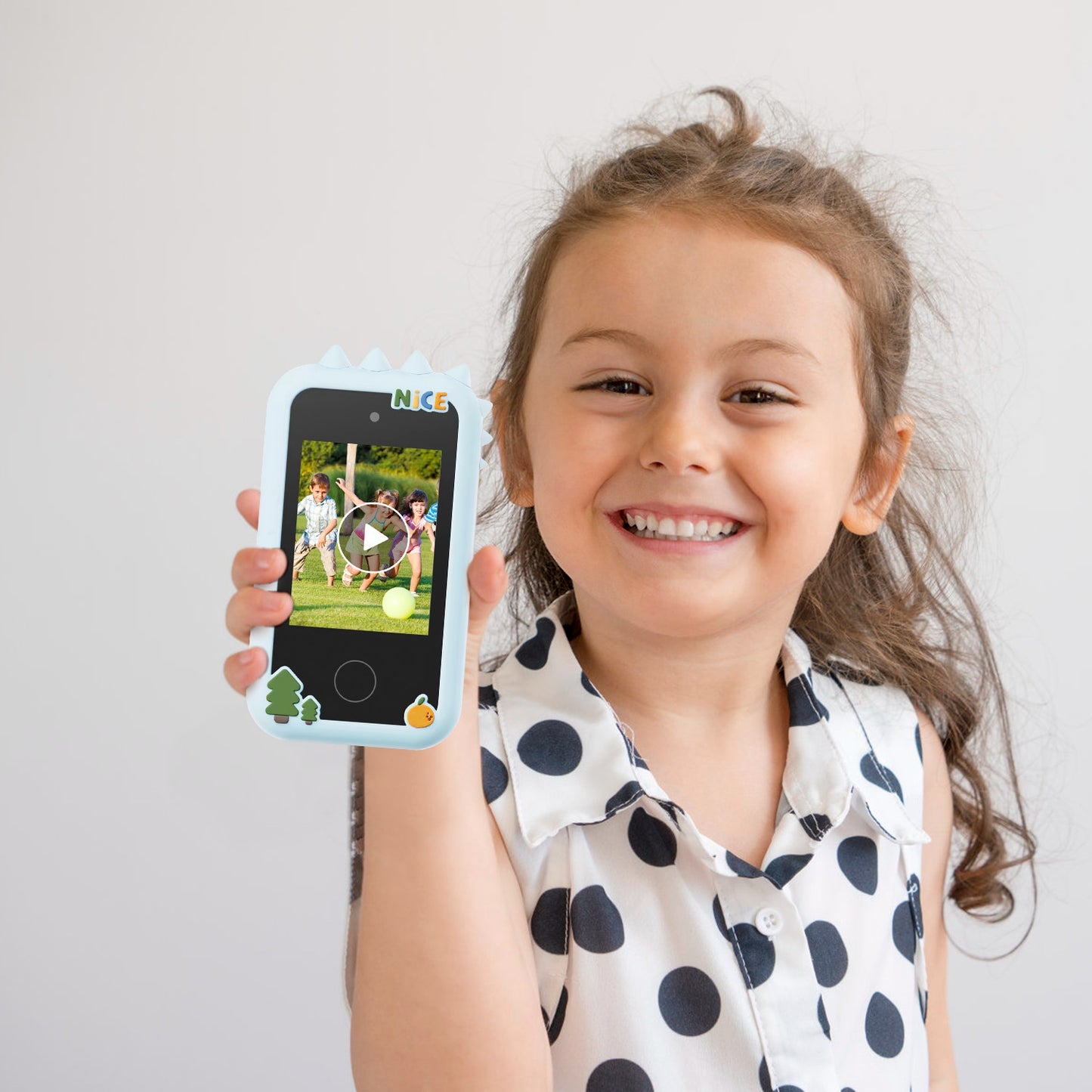 Kids Toy Smartphone with Dual Camera & 16 Educational Games