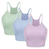 3 Pack Women Crop Top