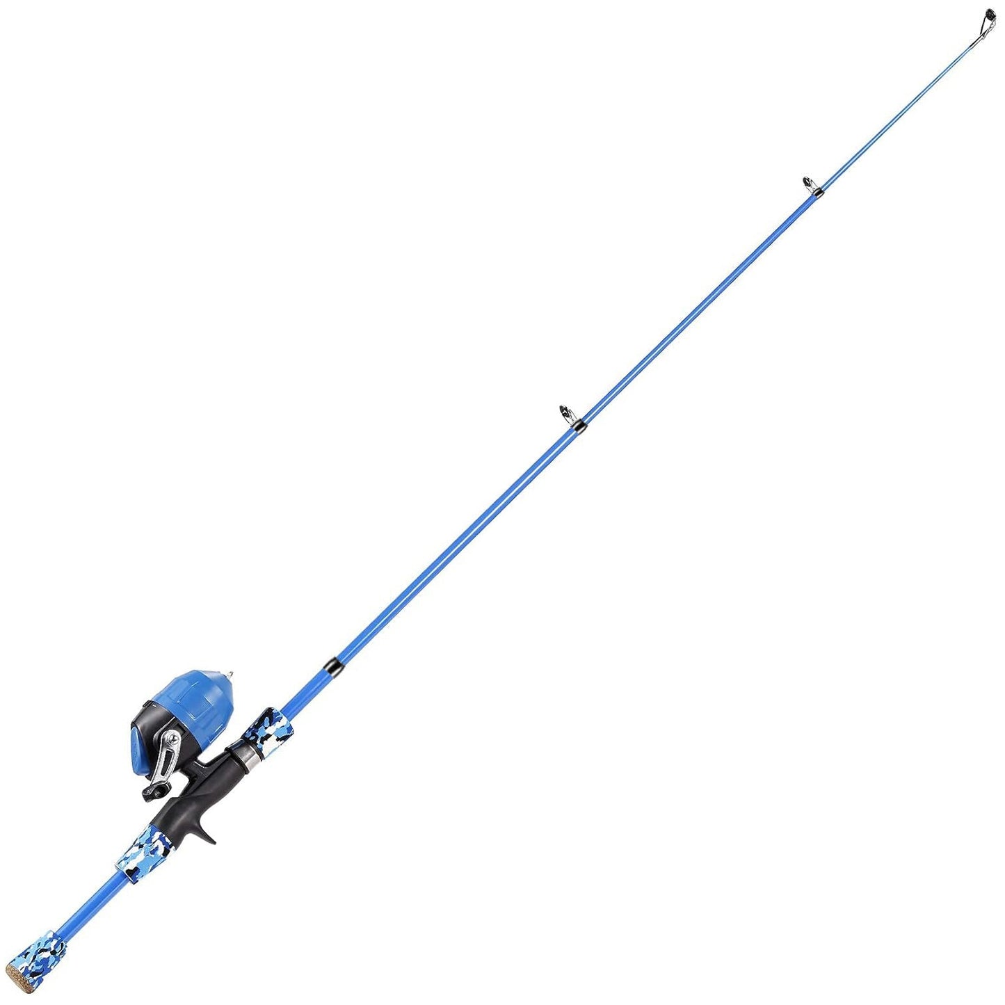 Kids Telescopic Fishing Rod and Reel Combo Starter Kit