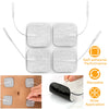 4Pcs Reusable Replacement Electrode Pads For TENS/EMS Unit