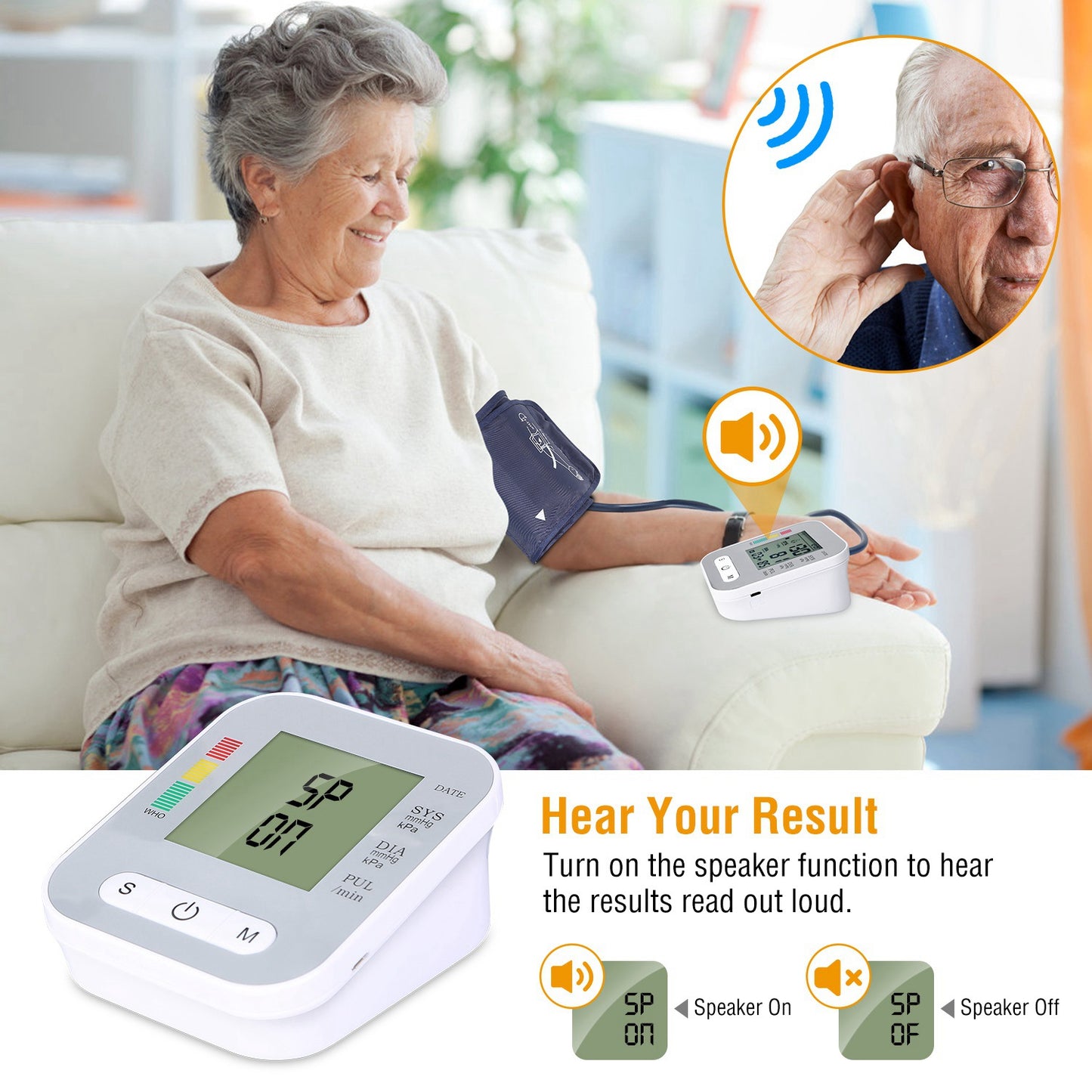 Digital Arm Blood Pressure Monitor