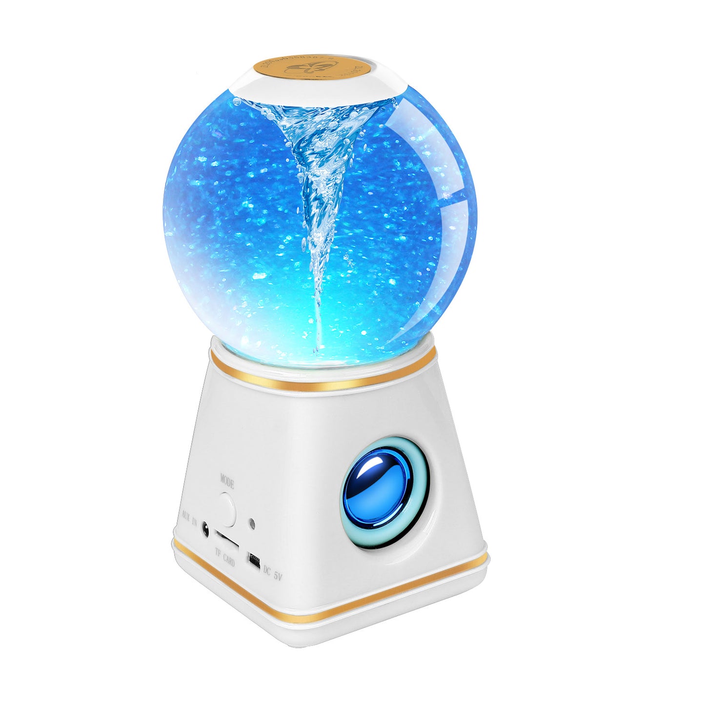 Cyclone Water Dancing Bluetooth Speaker with LED Lightshow
