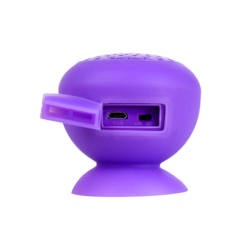 Waterproof Wireless Speaker with Suction Cup