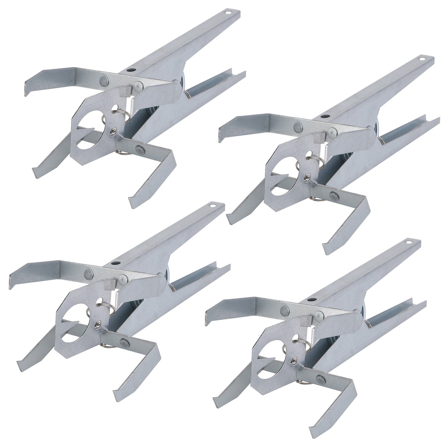 Reusable Mole Traps with Scissor Jaw - 4 Pack