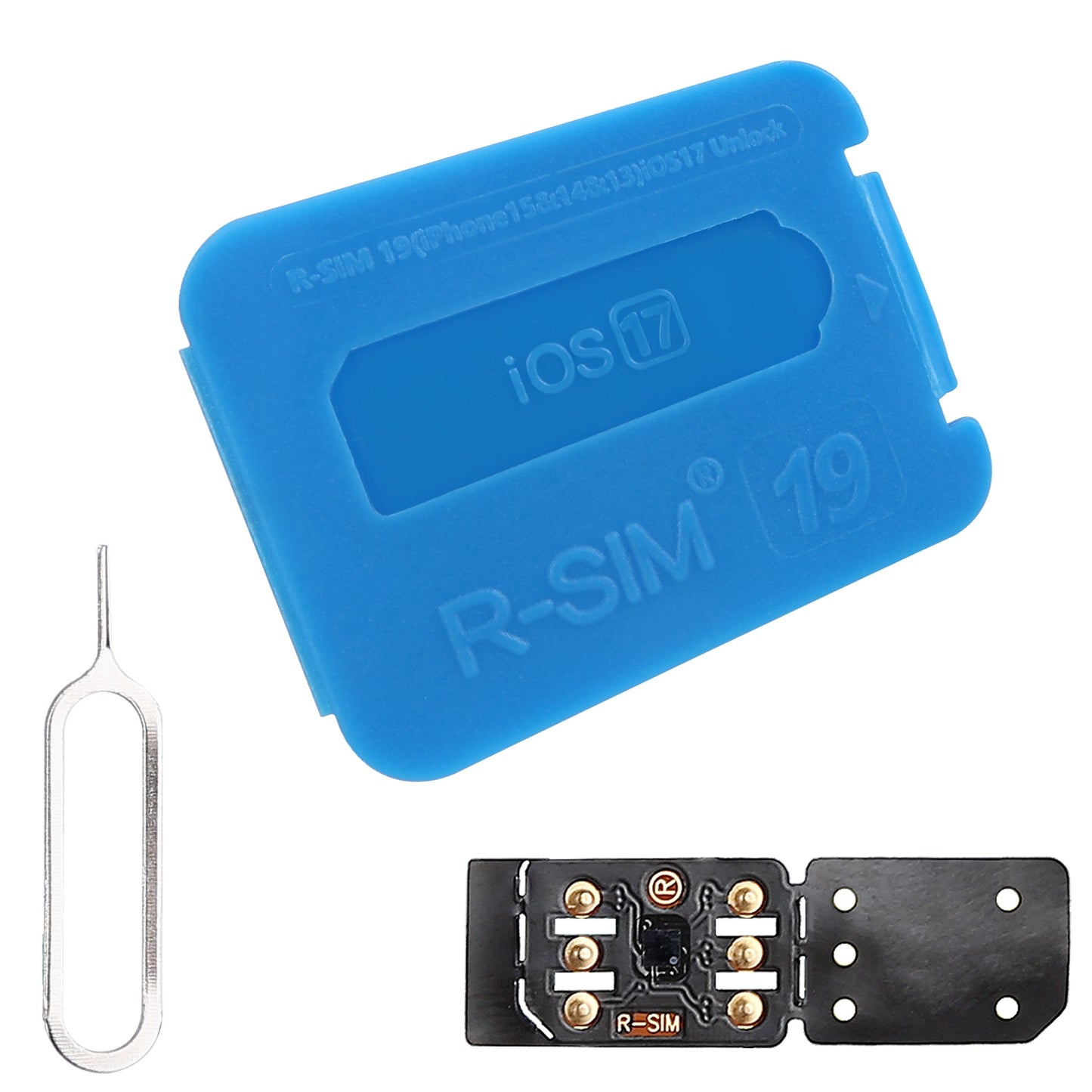 R-SIM 19 Unlock Card for iPhone 15-6 iOS 17 Compatible
