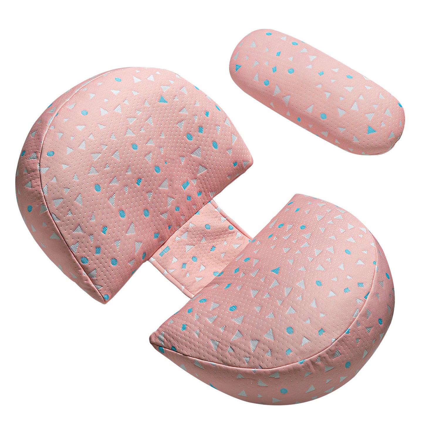 Adjustable Maternity Wedge Pillow with Detachable Cover