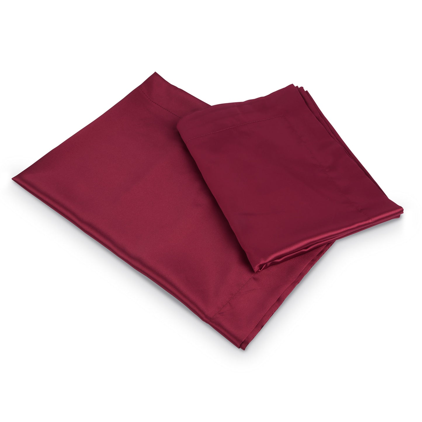 Satin King Pillowcase Set of 2 - Silky Smooth Hair & Skin Care