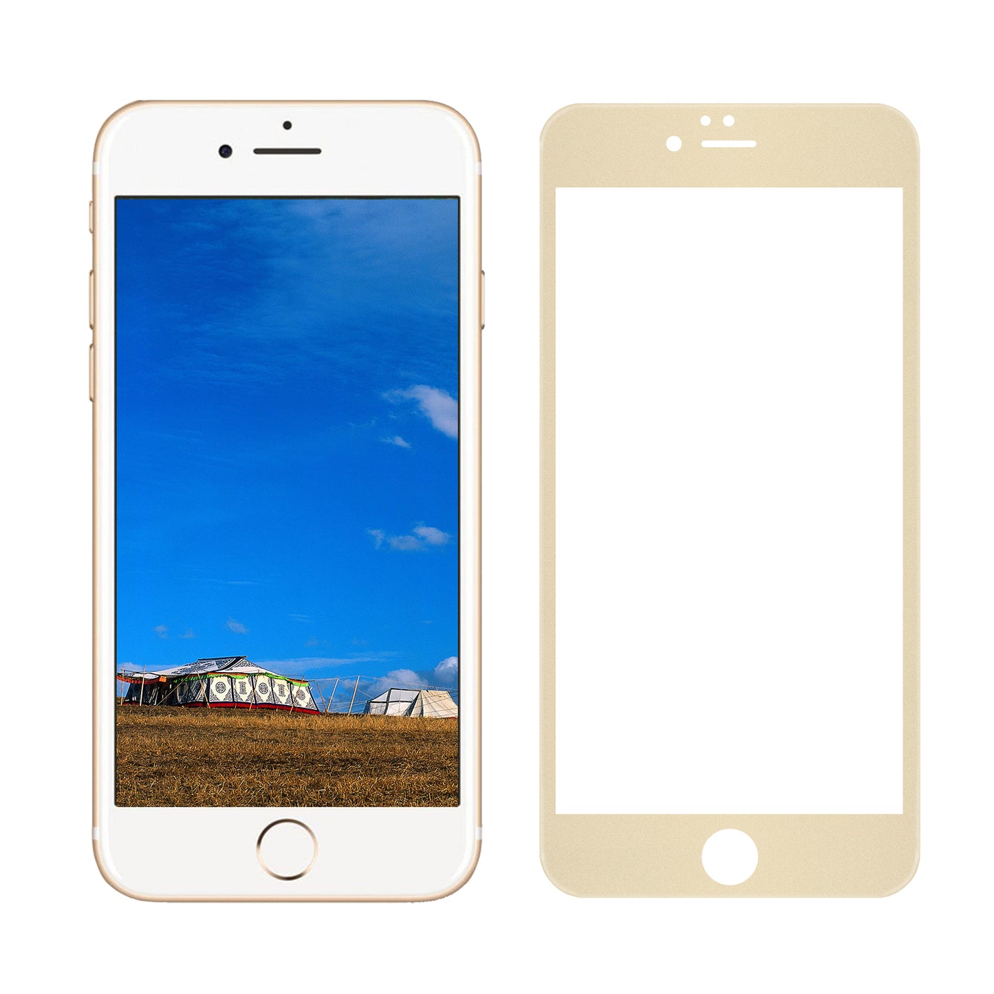 Tempered Glass Screen Protector for iPhone 6s Plus – 3D Curved