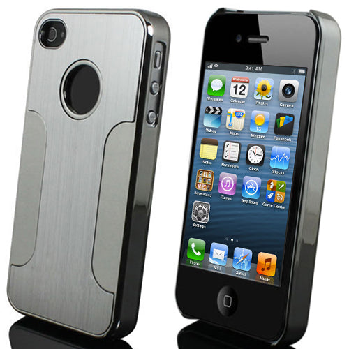 iPhone 5 Aluminum Hard Case with Screen Protector Kit
