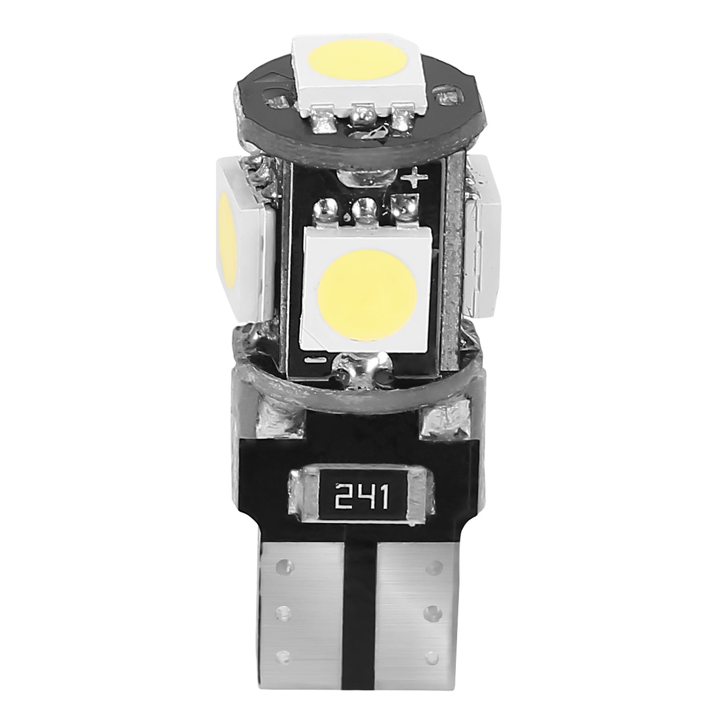T10 LED Light Bulbs 20-Pack 6000K White Car Interior Lights