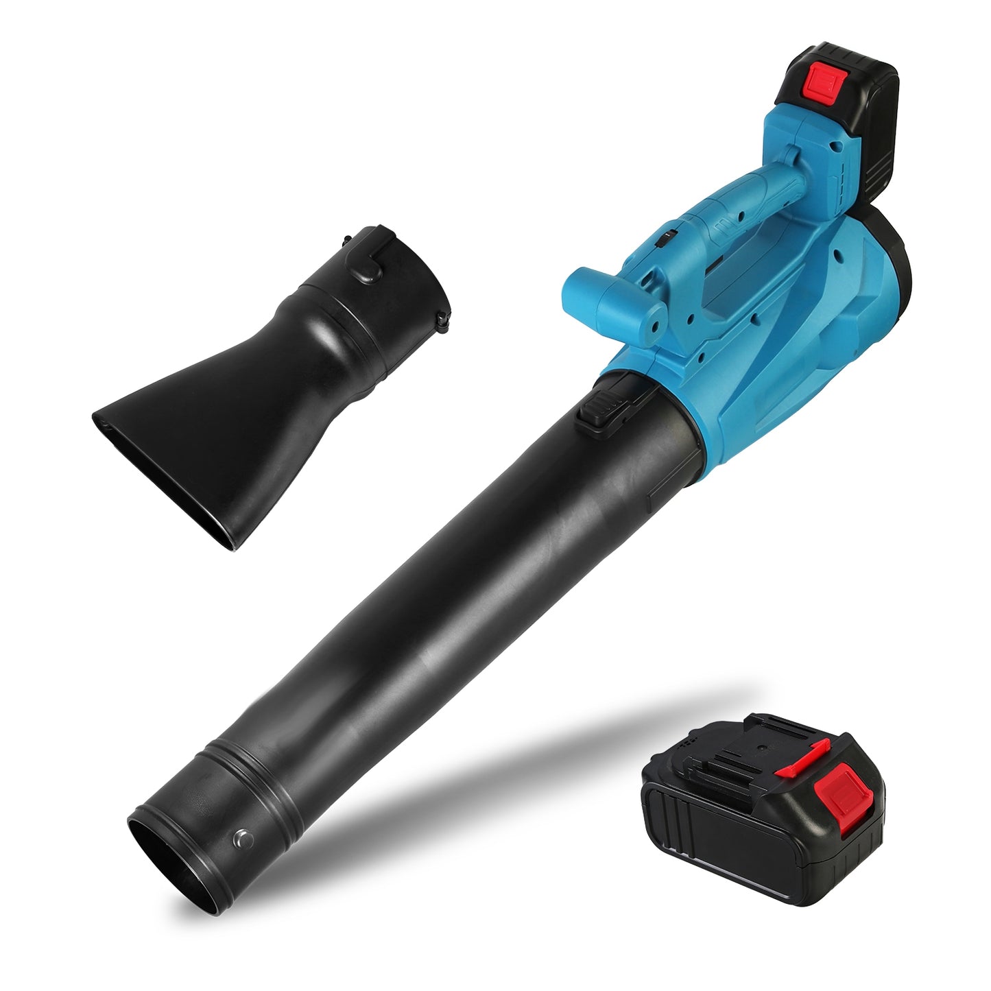 Cordless Leaf Blower 93MPH 431CFM with 2 Batteries