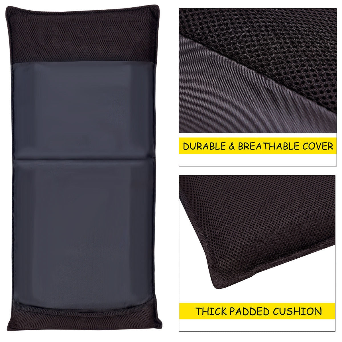 Adjustable Floor Chair with 6 Reclining Positions