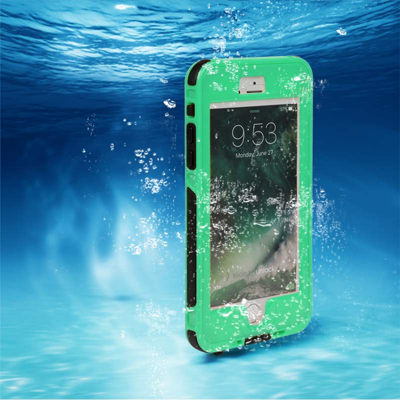 Waterproof Full Cover Case for iPhone 6 Plus - IP68 Rated