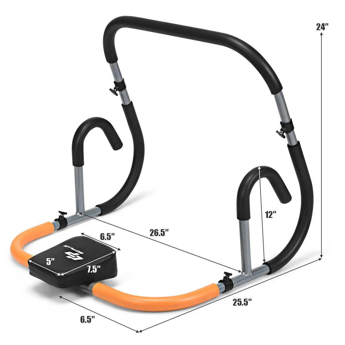 Portable Ab Crunch Fitness Trainer for Home Gym