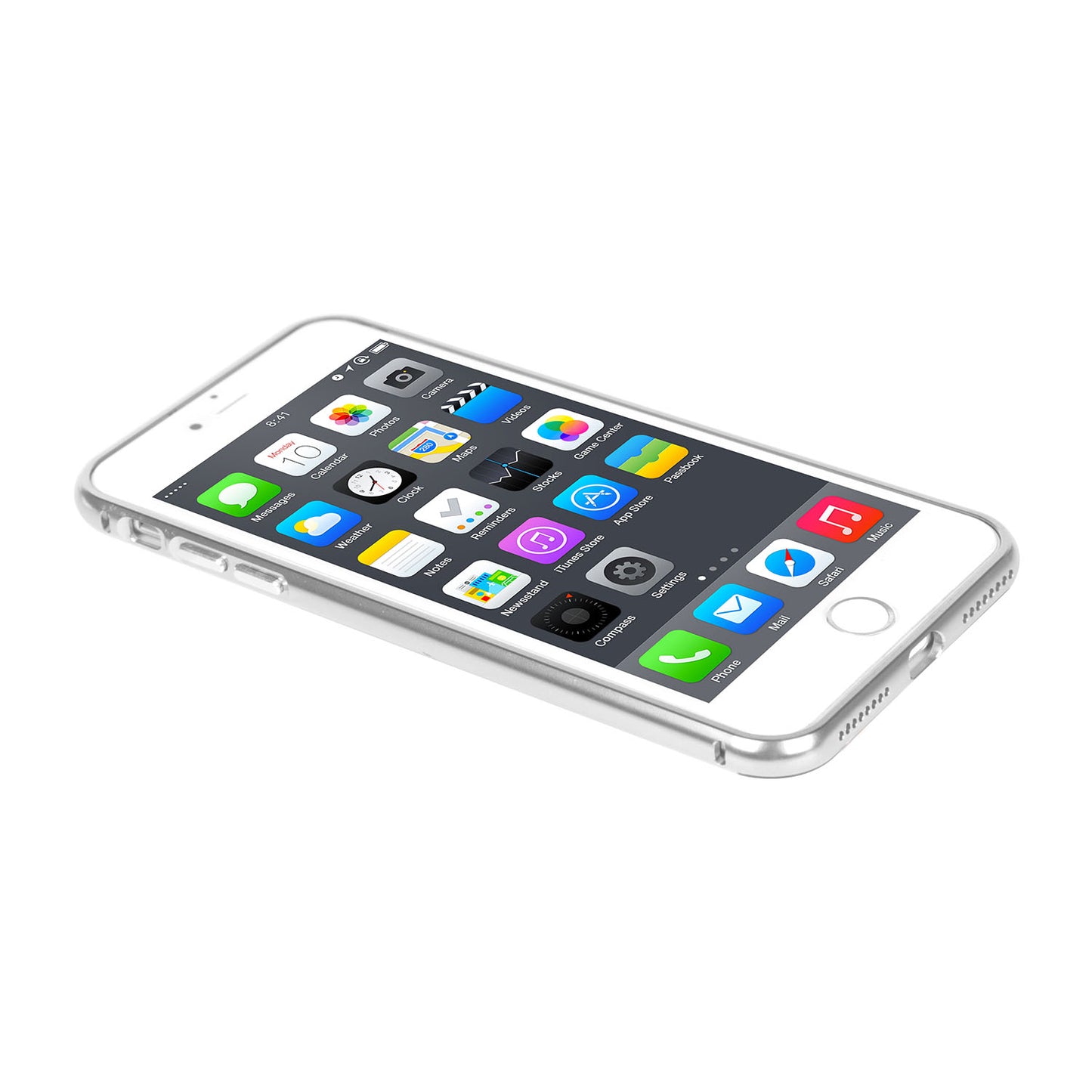 Mirror Case for iPhone 7 - Slim Shock-Resistant Protection