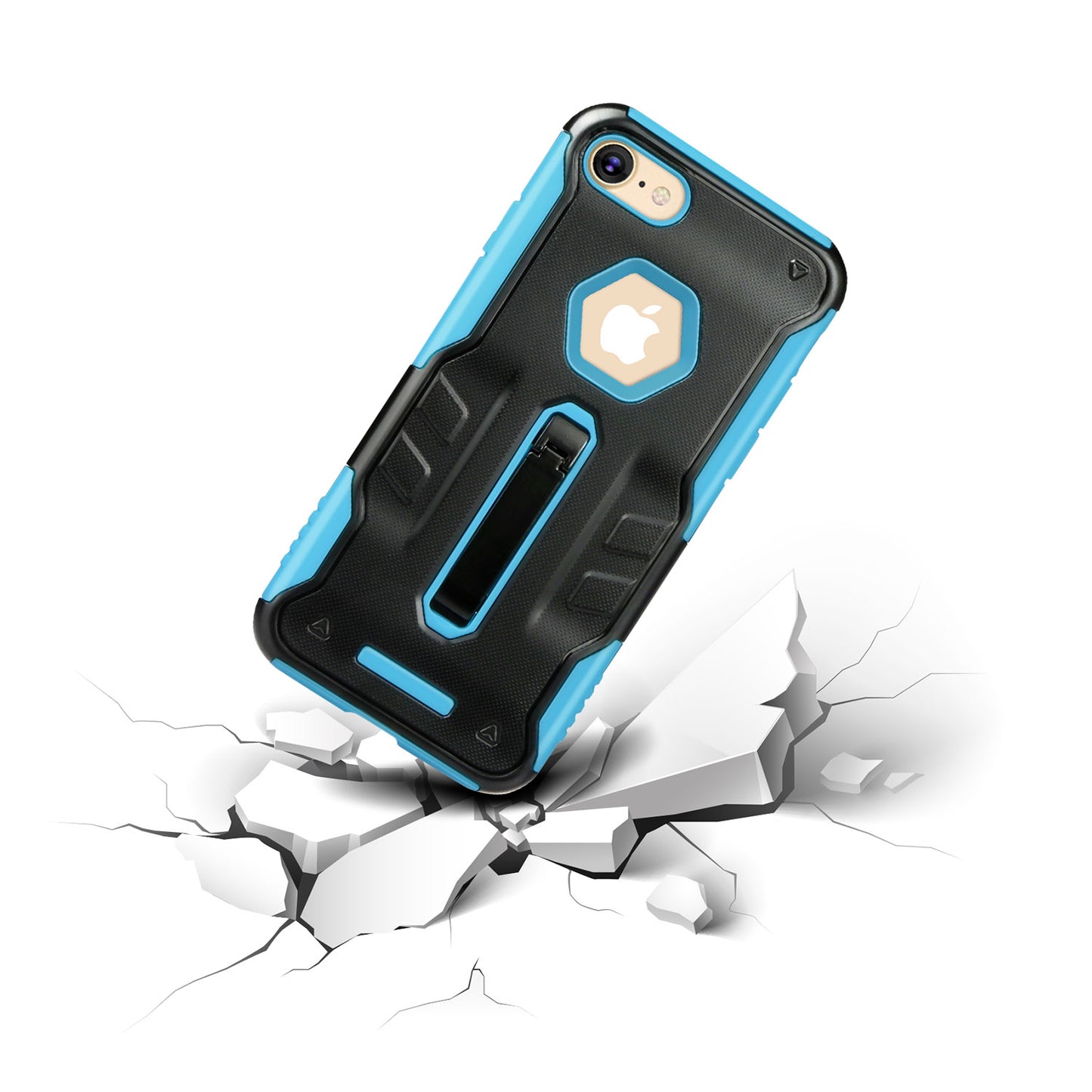 iPhone 8 Rugged Case with Magnetic Kickstand