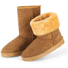 Ladies Warm Snow Mid-Calf Boots