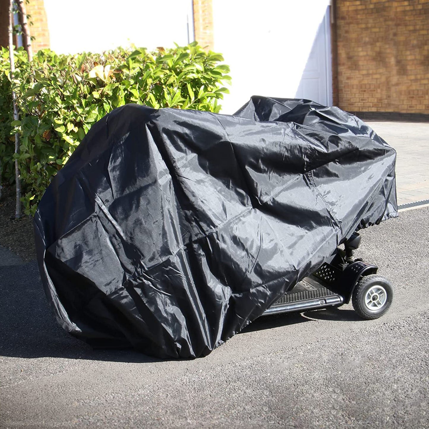 Waterproof Mobility Scooter Cover with Storage Bag 74.8"