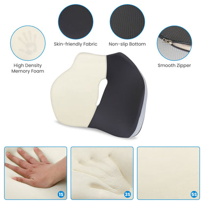 Memory Foam Seat Cushion
