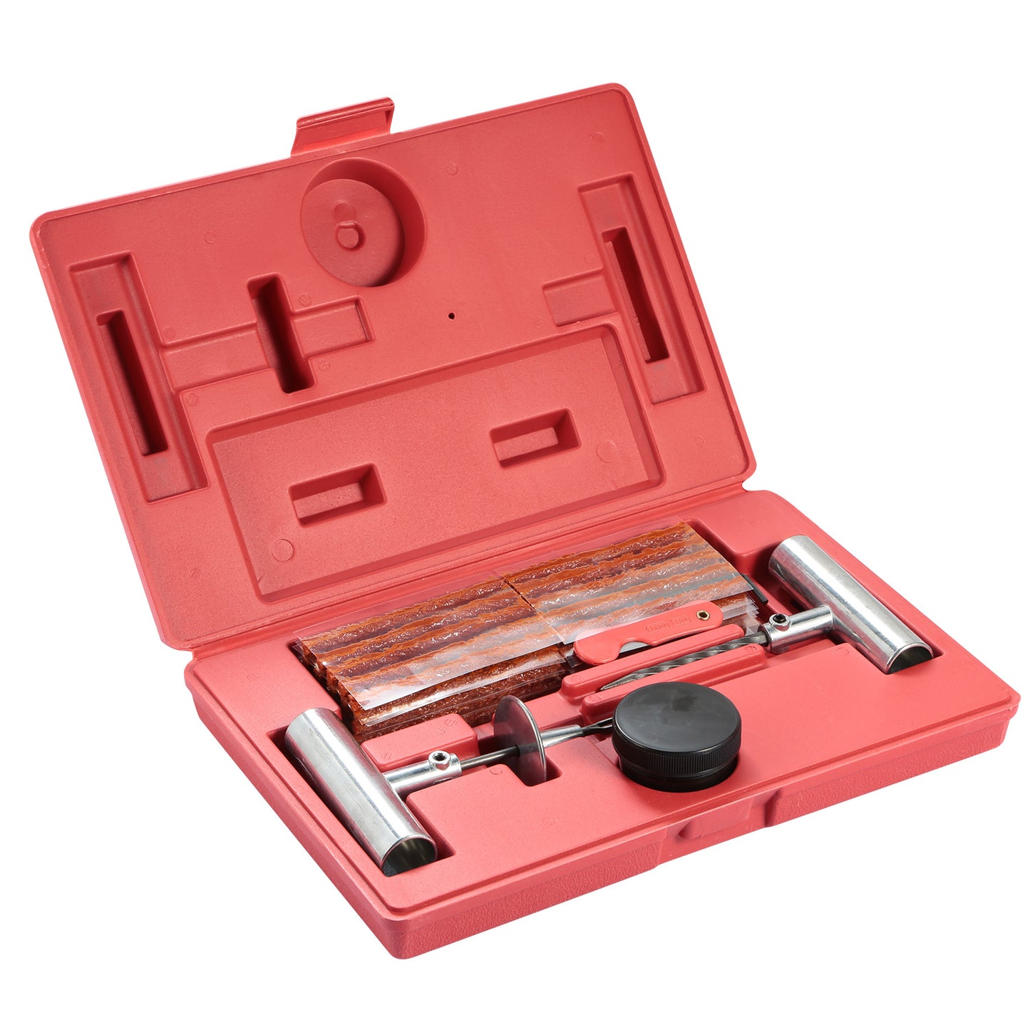 57-Piece Tire Repair Kit for Cars and Trucks