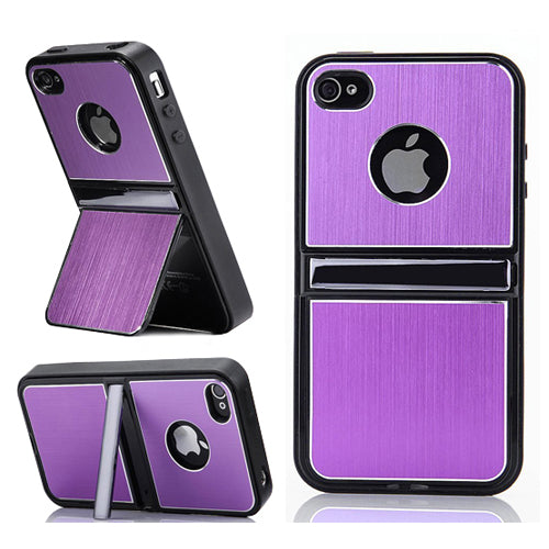 iPhone 5 Aluminum Hard Case with Dual Kickstand