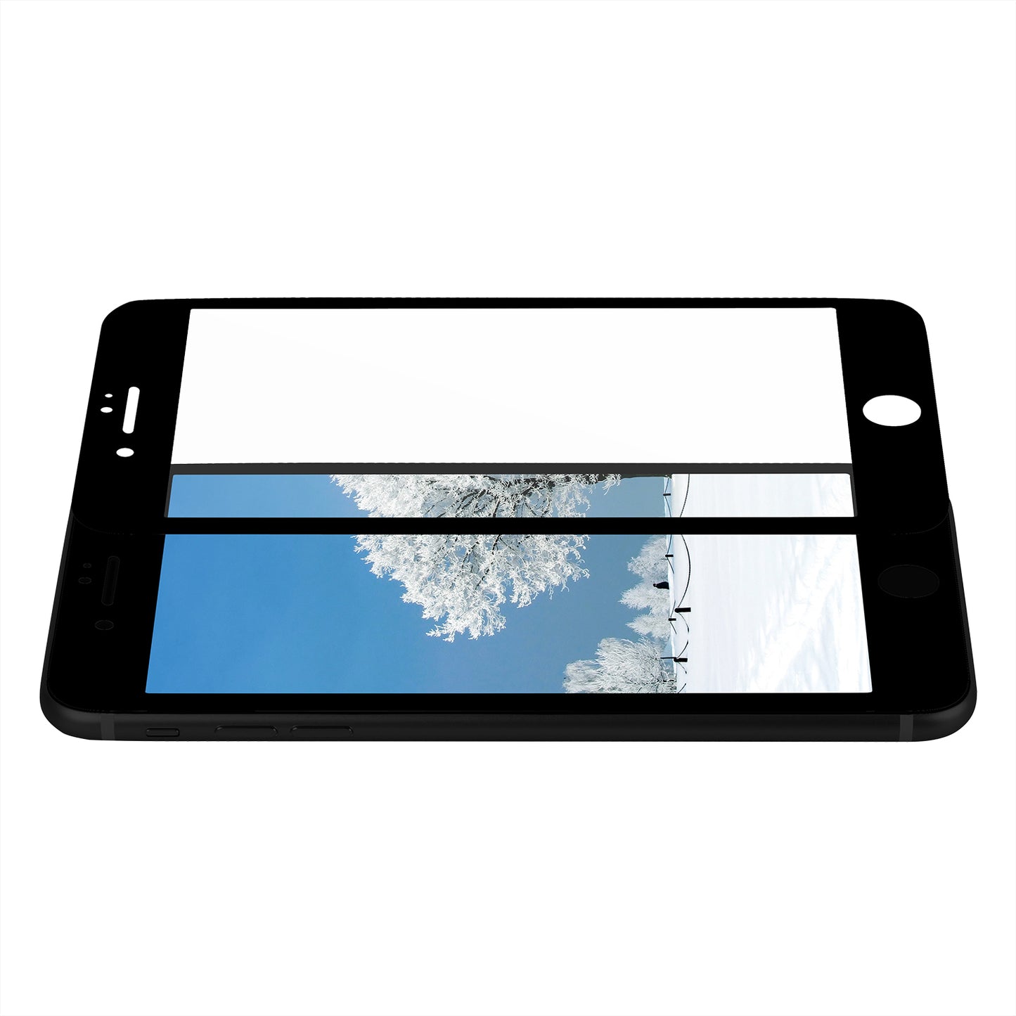 Tempered Glass Screen Protector for iPhone 7 Plus – 3D Curved