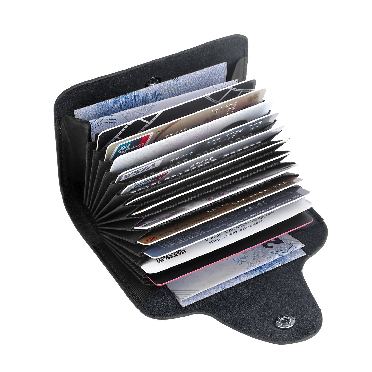 PU Leather Card Holder Wallet