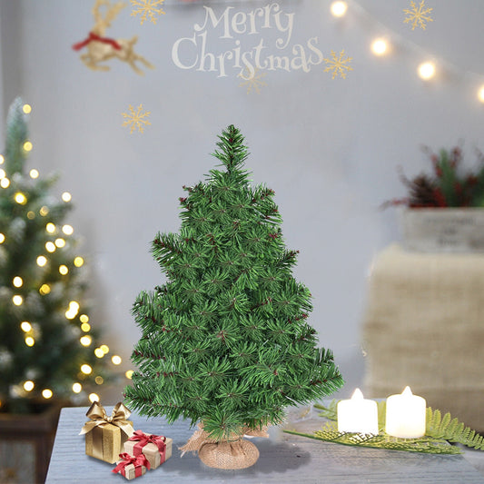 Holiday Season Decor Artificial PVC Christmas Tree