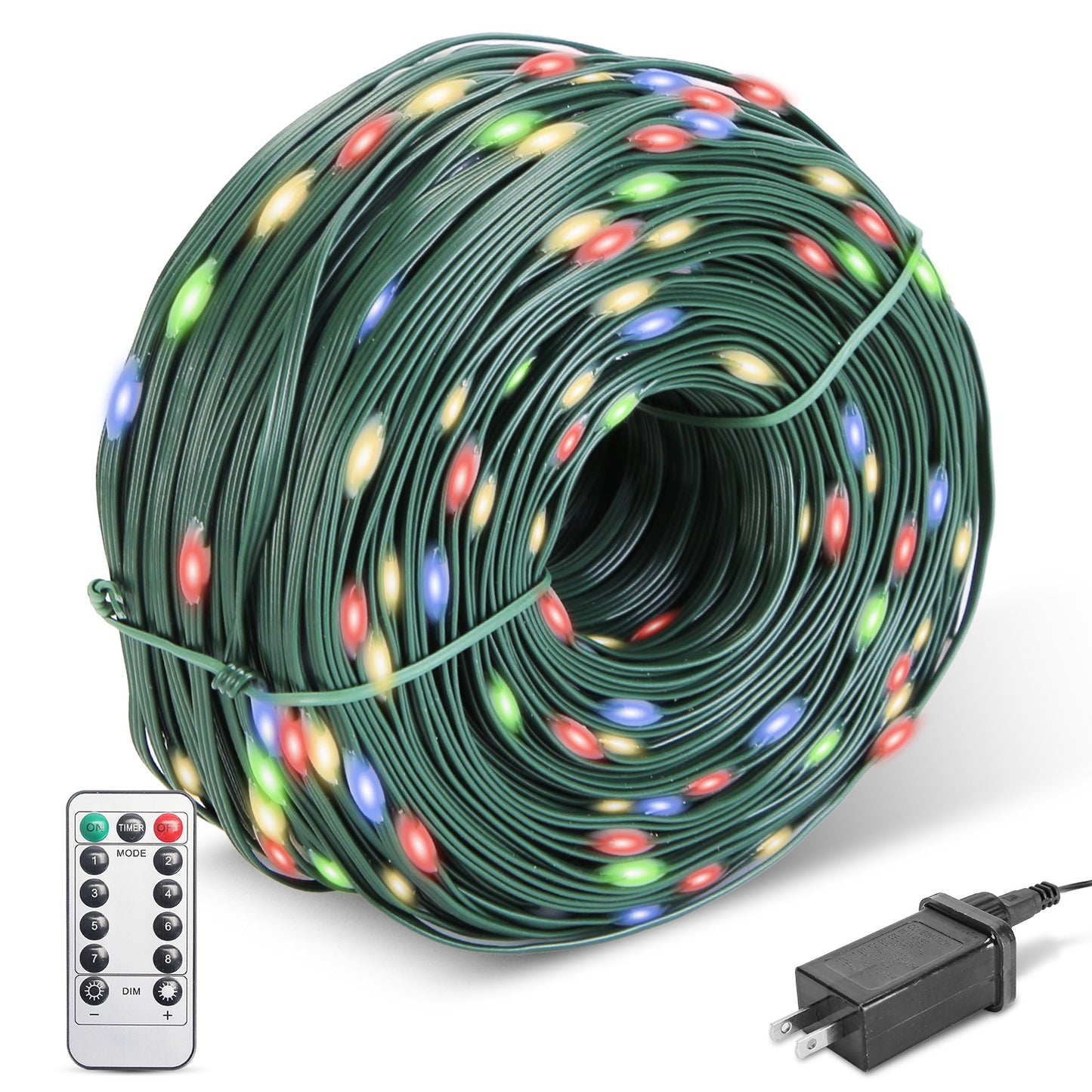 330FT 1000 LED String Lights with Remote & Timer