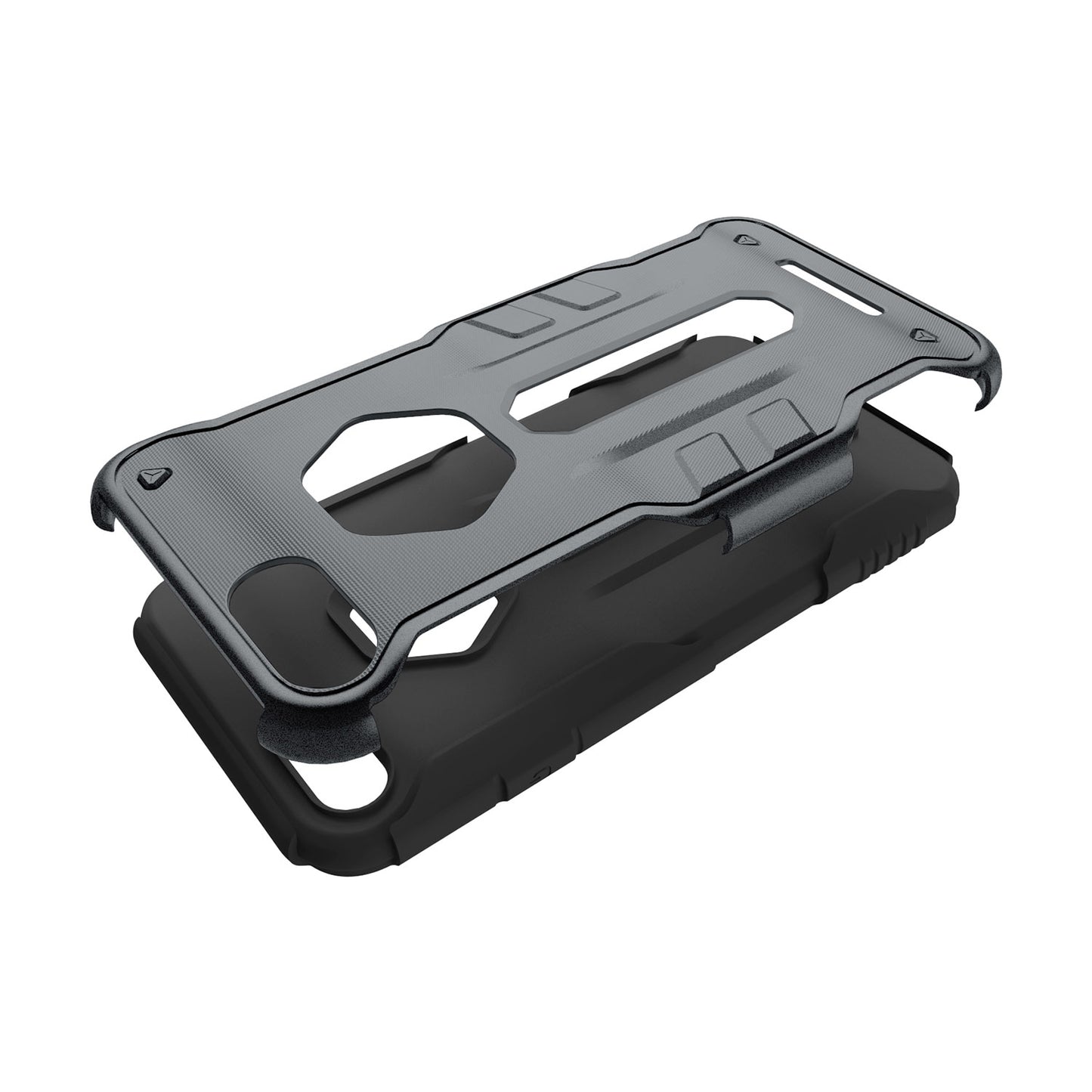 iPhone 8 Rugged Case with Magnetic Kickstand