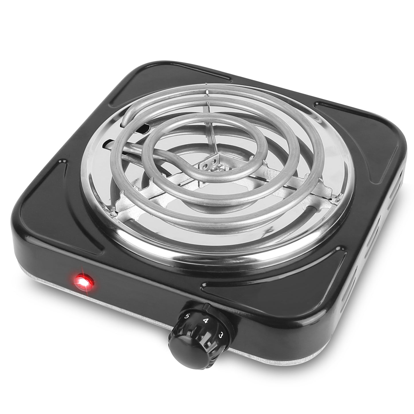 Electric Single Burner Hot Plate 1000W Portable Coil Stove
