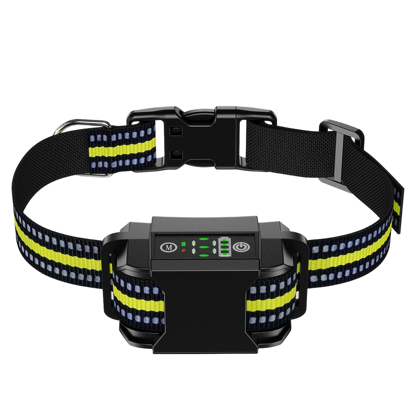 Rechargeable Dog Bark Collar with Smart Detection & 6 Levels