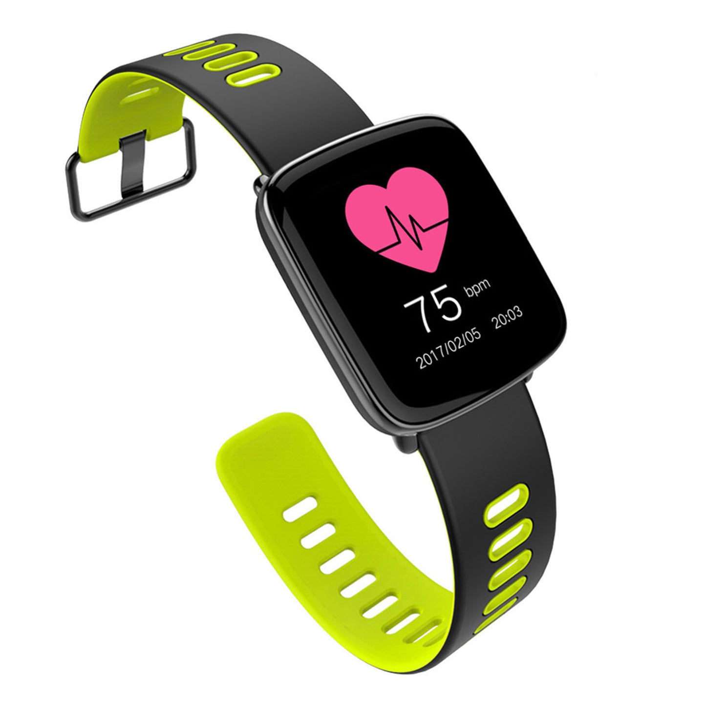 Fitness Tracker Smart Watch 1.54" IP68 Waterproof Heart Rate